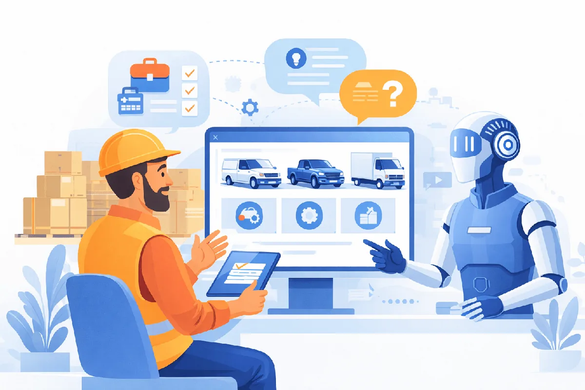 IA conversationnelle : qualification flottes auto B2B 2026